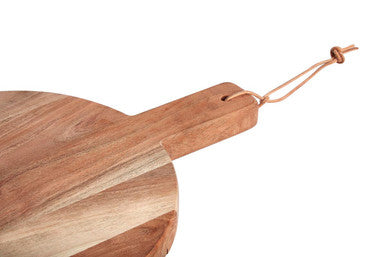 Orsina Socorro Acacia Wood Extra Small Round Chopping and Serving Board