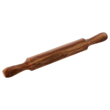 Orsina Kora Olive Wood Rolling Pin – Handcrafted Pastry & Pizza Roller