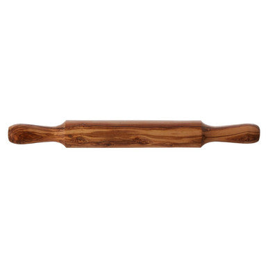 Orsina Kora Olive Wood Rolling Pin – Handcrafted Pastry & Pizza Roller