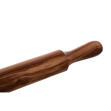 Orsina Kora Olive Wood Rolling Pin – Handcrafted Pastry & Pizza Roller