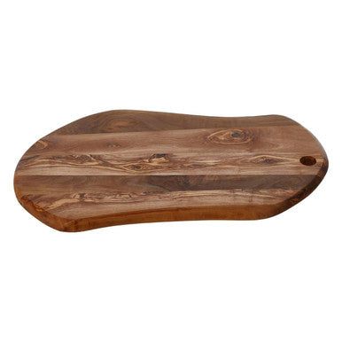 Orsina Kora Olive Wood Chopping and Serving Board – Medium Rustic Grain