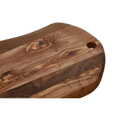 Orsina Kora Olive Wood Chopping and Serving Board – Medium Rustic Grain