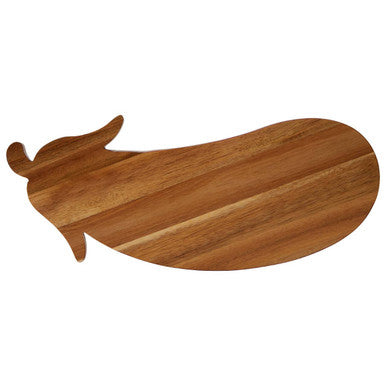 Orsina Aubergine Serving Board – Wooden Chopping Board for Kitchen