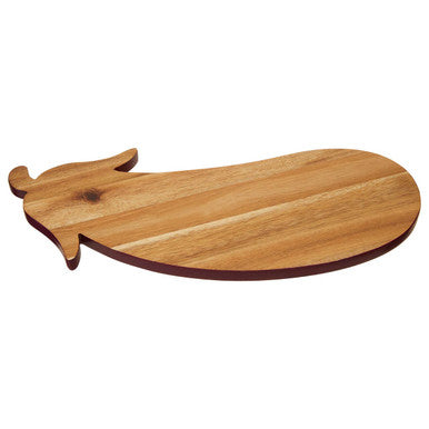 Orsina Aubergine Serving Board – Wooden Chopping Board for Kitchen