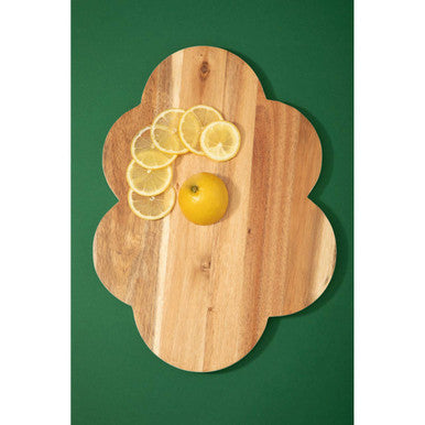 Orsina Mimo Large Cloud Wooden Chopping and Serving Board – 60cm