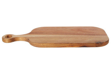 Orsina Socorro Acacia Wood Paddle Board | Rectangular Serving Board