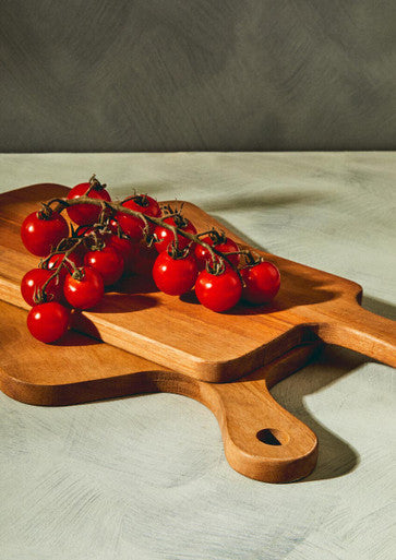 Orsina Socorro Acacia Wood Paddle Board | Rectangular Serving Board