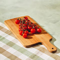 Orsina Socorro Acacia Wood Paddle Board | Rectangular Serving Board