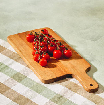 Orsina Socorro Acacia Wood Paddle Board | Rectangular Serving Board