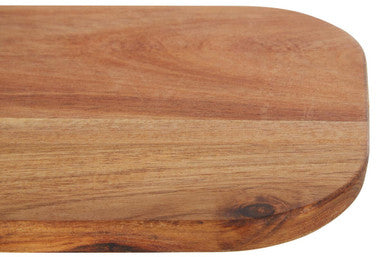 Orsina Socorro Acacia Wood Paddle Board | Rectangular Serving Board