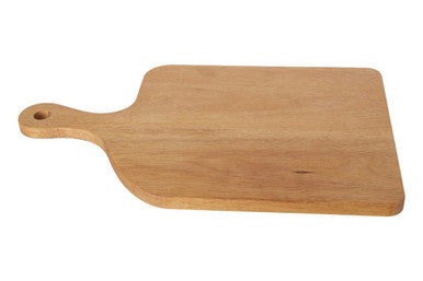 Orsina Socorro Large Acacia Wood Paddle Board | Handcrafted Serving Tray