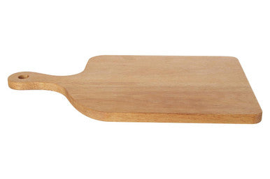 Orsina Socorro Large Acacia Wood Paddle Board | Handcrafted Serving Tray