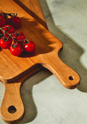 Orsina Socorro Large Acacia Wood Paddle Board | Handcrafted Serving Tray