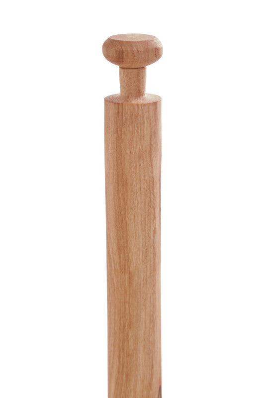 Orsina Kora Olive Wood Paper Towel Holder – Rustic Kitchen Roll Stand