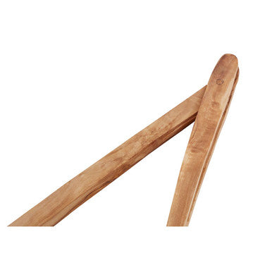 Orsina Kora Olive Wood Serving Tongs – Ergonomic Wooden Kitchenware