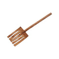 Orsina Kora Olive Wood Spaghetti Servers | Handcrafted Pasta Utensils