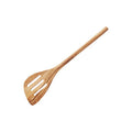 Orsina Olive Wood Slotted Spatula – Handcrafted Non-Stick Kitchen Turner