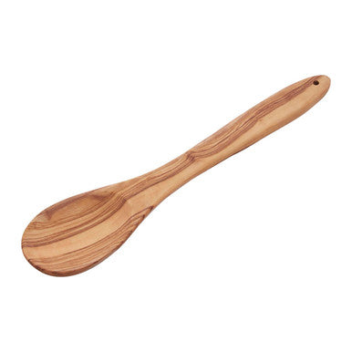 Orsina Kora Olive Wood Spoon – Handcrafted Wooden Kitchen Utensil