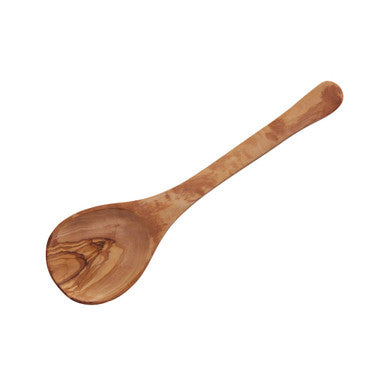 Orsina Kora Olive Wood Large Spoon | Handcrafted Kitchen Utensil