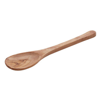 Orsina Kora Olive Wood Large Spoon | Handcrafted Kitchen Utensil