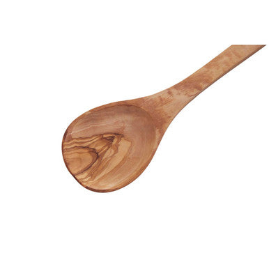 Orsina Kora Olive Wood Large Spoon | Handcrafted Kitchen Utensil