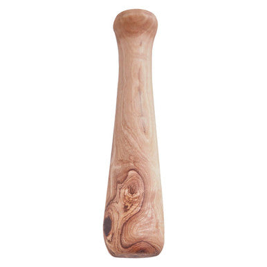 Orsina Kora Olive Wood Mortar and Pestle – Hand-Carved Spice Grinder