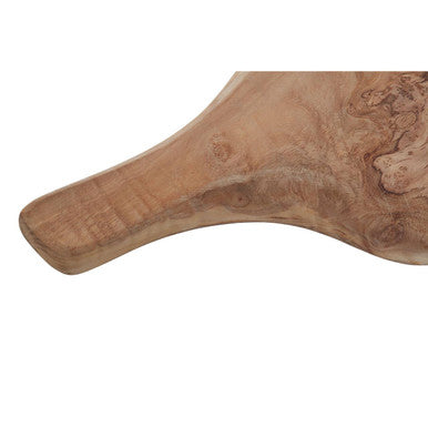 Orsina Kora Olive Wood Serving Board – Rustic Wooden Cheese Platter