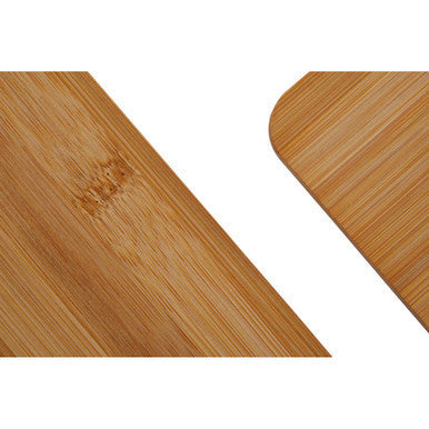 Orsina Aleki Bamboo Chopping and Serving Boards with Rings - Set of 3