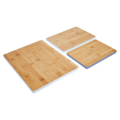 Orsina Aleki Bamboo Chopping and Serving Boards – Set of 3