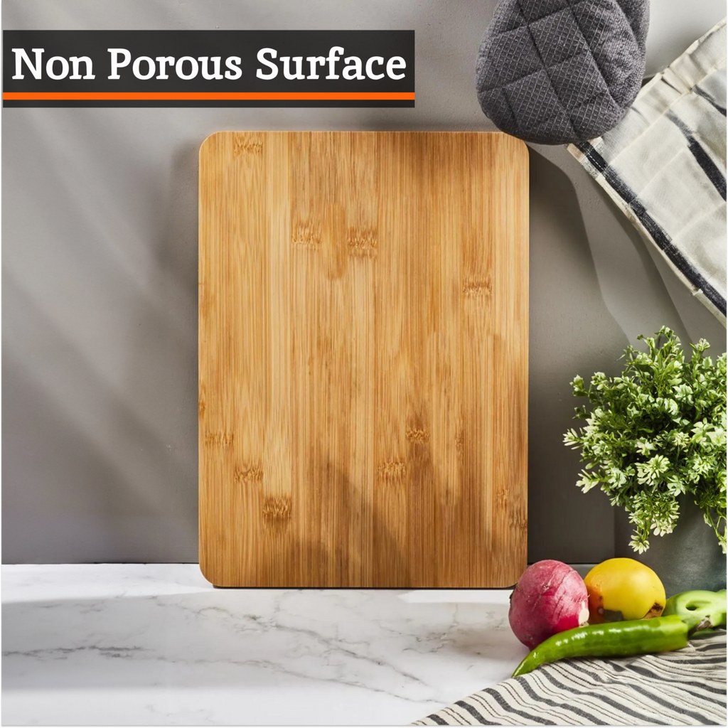Orsina Aleki Bamboo Chopping and Serving Boards – Set of 3