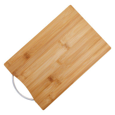 Orsina Aleki Small Wooden Chopping and Serving Board with Handle