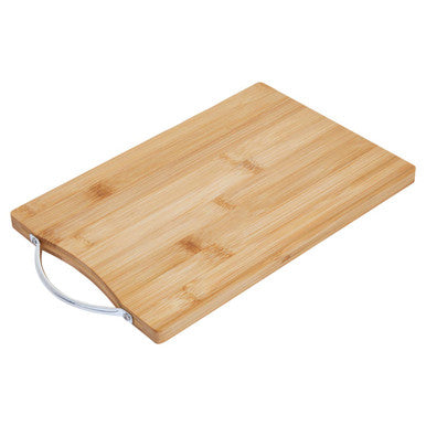 Orsina Aleki Small Wooden Chopping and Serving Board with Handle
