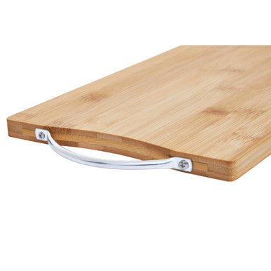 Orsina Aleki Small Wooden Chopping and Serving Board with Handle