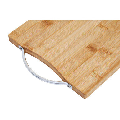 Orsina Aleki Small Wooden Chopping and Serving Board with Handle