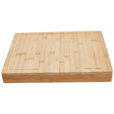 Orsina Aleki Bamboo Chopping and Serving Board – Rectangular Wood Platter
