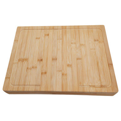 Orsina Aleki Bamboo Chopping and Serving Board – Rectangular Wood Platter
