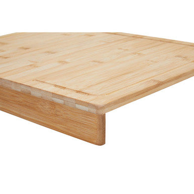 Orsina Aleki Bamboo Chopping and Serving Board – Rectangular Wood Platter