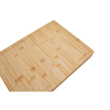 Orsina Aleki Bamboo Chopping and Serving Board – Rectangular Wood Platter