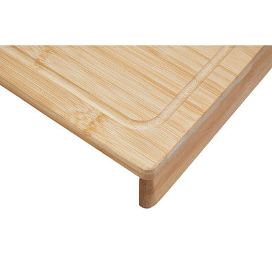 Orsina Aleki Bamboo Chopping and Serving Board – Rectangular Wood Platter