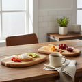 Orsina Kora Acacia Wood Serving and Chopping Board Set - 2 Piece