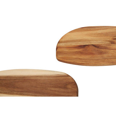 Orsina Kora Acacia Wood Serving and Chopping Board Set - 2 Piece