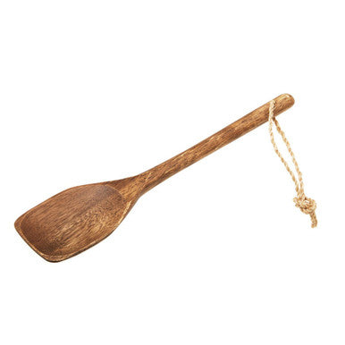 Orsina Kora Acacia Wood Solid Spoon | Non-Stick Safe Cooking Utensil