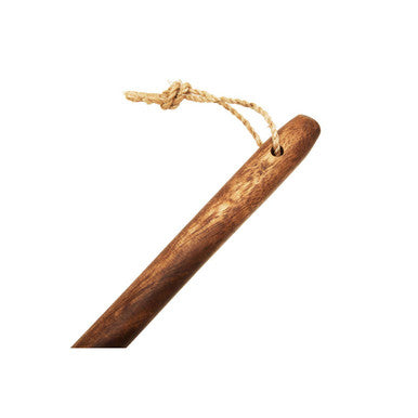 Orsina Kora Acacia Wood Slotted Spoon | Non-Stick Safe Kitchen Tool