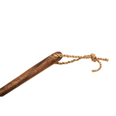 Orsina Kora Acacia Wood Solid Spatula | Non-Stick Safe Kitchen Tool