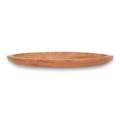Orsina Kora Small Leaf Dish – Acacia Wood Decorative Serving Tray