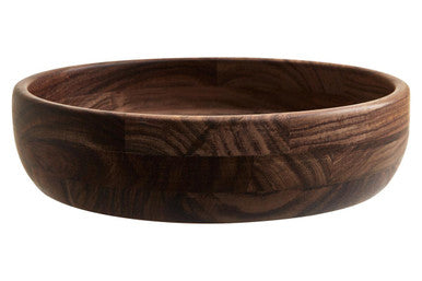 Orsina Rosi Round Sheesham Wood Salad Bowl – Handcrafted Serving Bowl