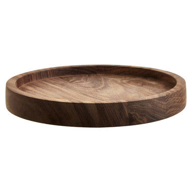 Orsina Rosi Small Sheesham Wood Serving Tray | Natural Artisanal Decor