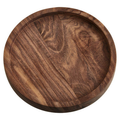 Orsina Rosi Small Sheesham Wood Serving Tray | Natural Artisanal Decor