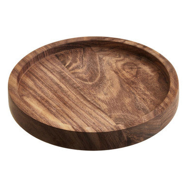 Orsina Rosi Small Sheesham Wood Serving Tray | Natural Artisanal Decor