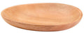 Orsina Kora Acacia Wood Small Oval Plate – Minimalist Serving Platter